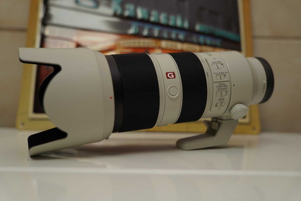 Obiectiv Sony E-Mount FE 2.8 70-200mm GM OSS  (GM 1)