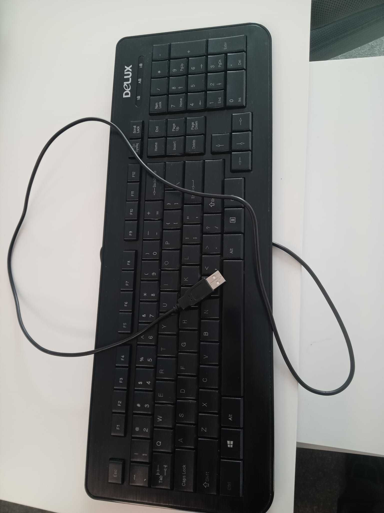 tastatura Delux USB, a4tech