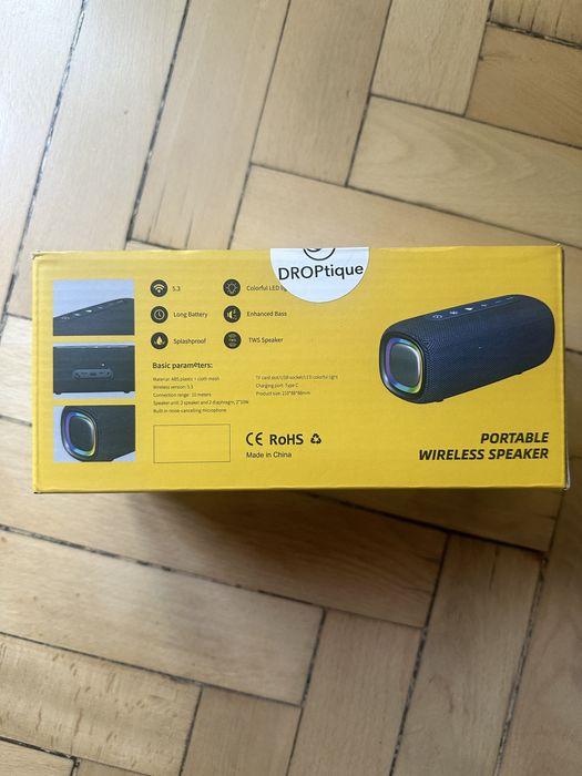 Boxa wireless - Noua, sigilata!
