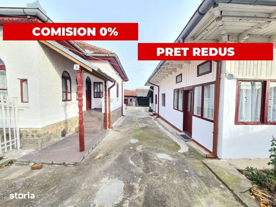 Vanzare casa cu teren generos, in centrul comunei Musetesti