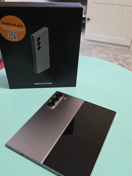 Samsung Galaxy Z Fold 6, 512gb,Unlocked,Garanție!