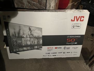 JVC Smart TV чисто нов. Отворен и пускан веднъж