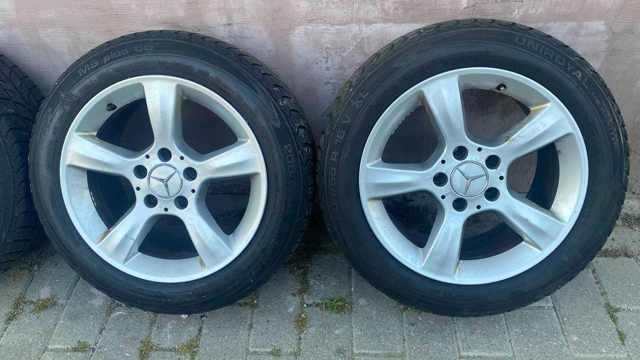 Jante mercedes audi vw seat skoda  5x112  anv iarna 205 55 16