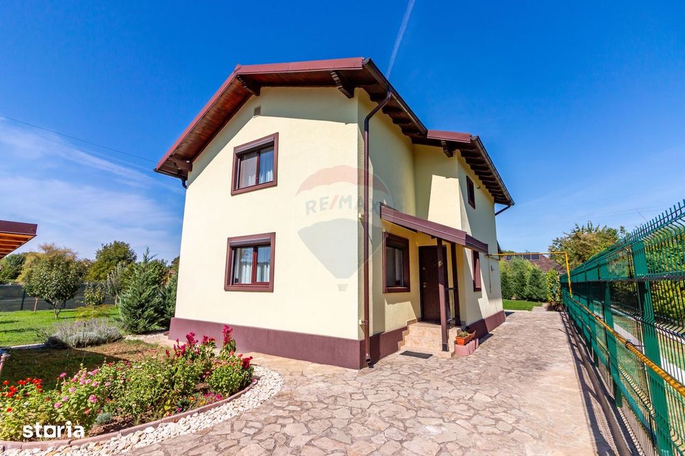 Casa de vanzare cu teren 1500mp Snagov / Padure si lac la cativa pasi