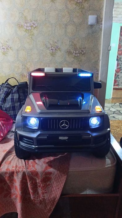 Mersedes Gelik в новом состоянии