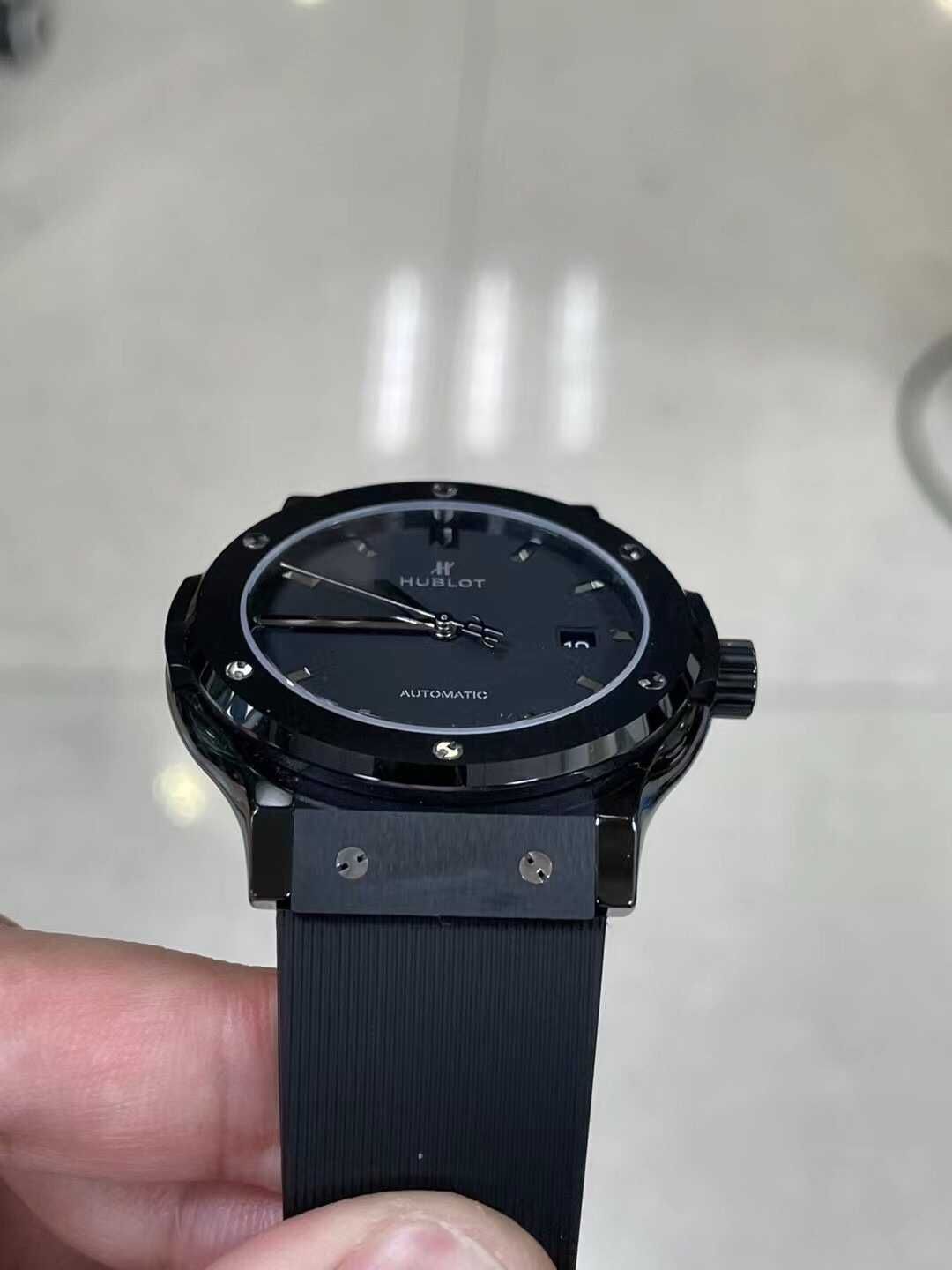 HB Classic Fusion Black Ceramic