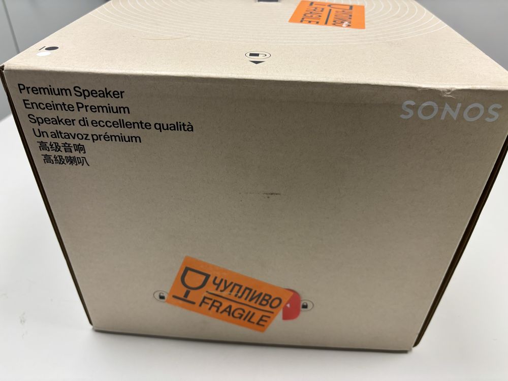 Sonos Five тонколона, нова, неотваряна!