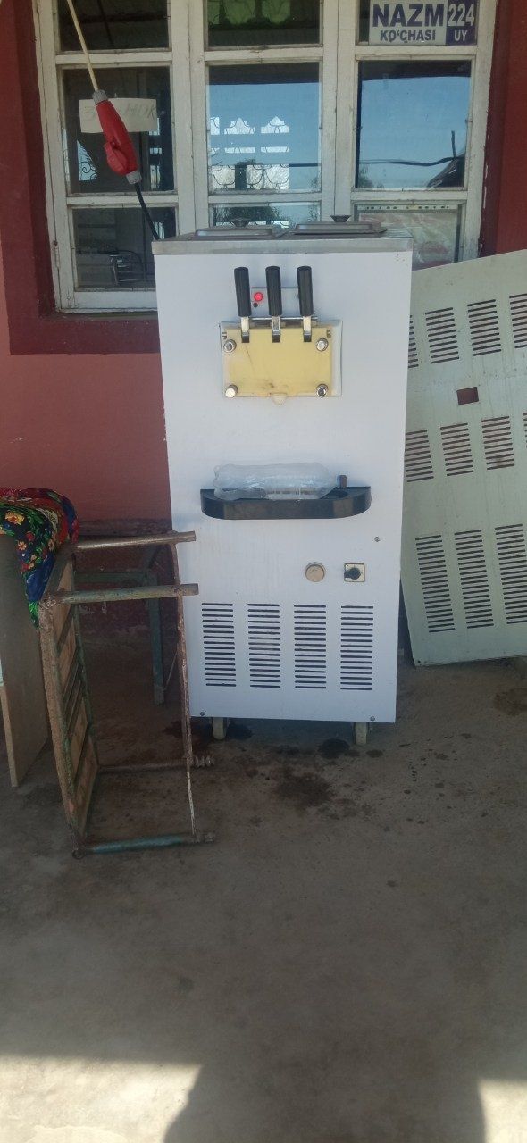 Muzqaymoq aparat мороженое апарат  frezer frigomat