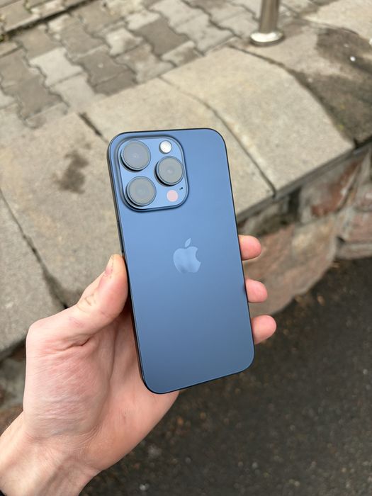 Телефон iPhone 15 Pro 256GB 91% Айфон 15 Про 256ГБ 91%