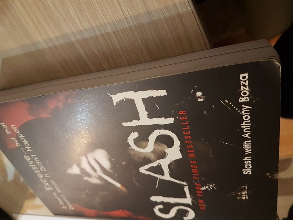 Autobiografie Slash