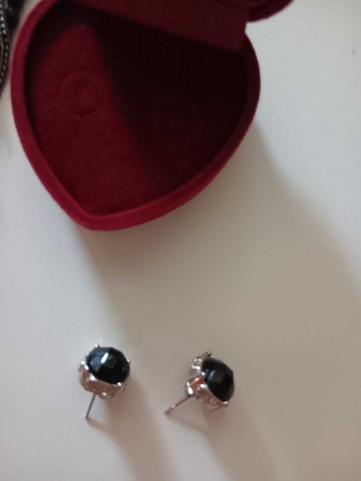 Сет колие и обеци