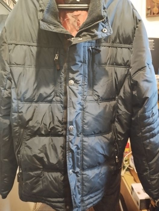 Зимно мъжко яке Jean Carriere