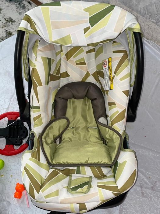 Автолюлька с рождения до полугода