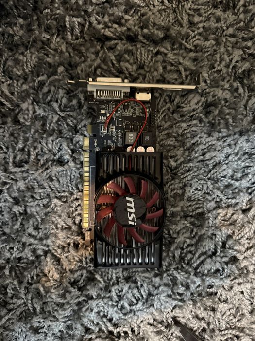 Видеокарта GT 630 от MSI. На 1Гб