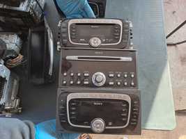 Radio cd-player Ford Focus Kuga Mondeo Transit SONY
