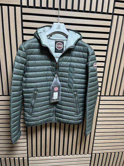 COLMAR : Repunk Down Jacket - НОВО яке с пух размер 48 S/M