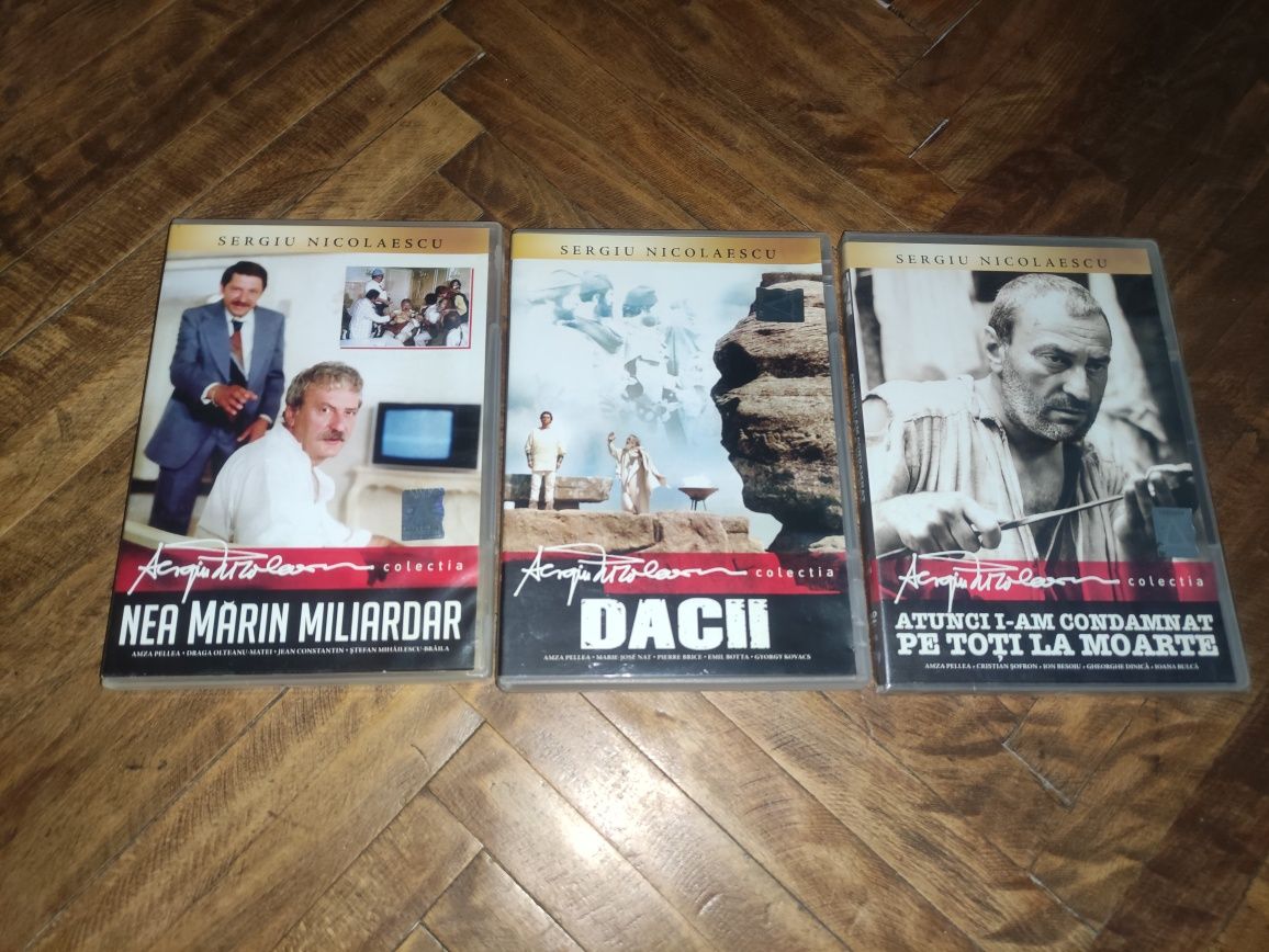 Filme românești DVD