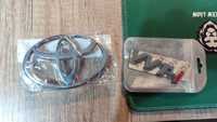 Продам эмблемы Toyota и VVT-I