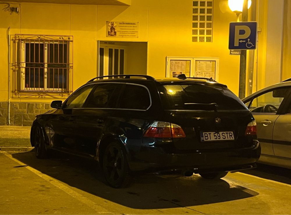 BMW E61 520D 163cp 2007