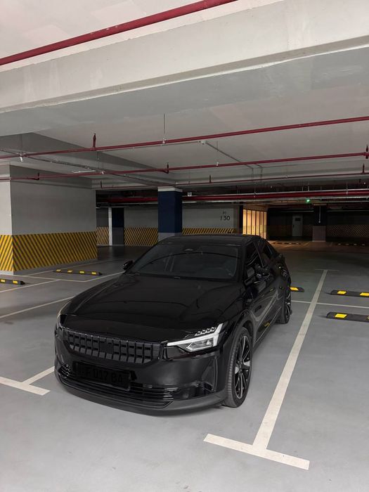Volvo polestar 2 zapashod 485 km moshina idyalni taniropkaga ruhsati b