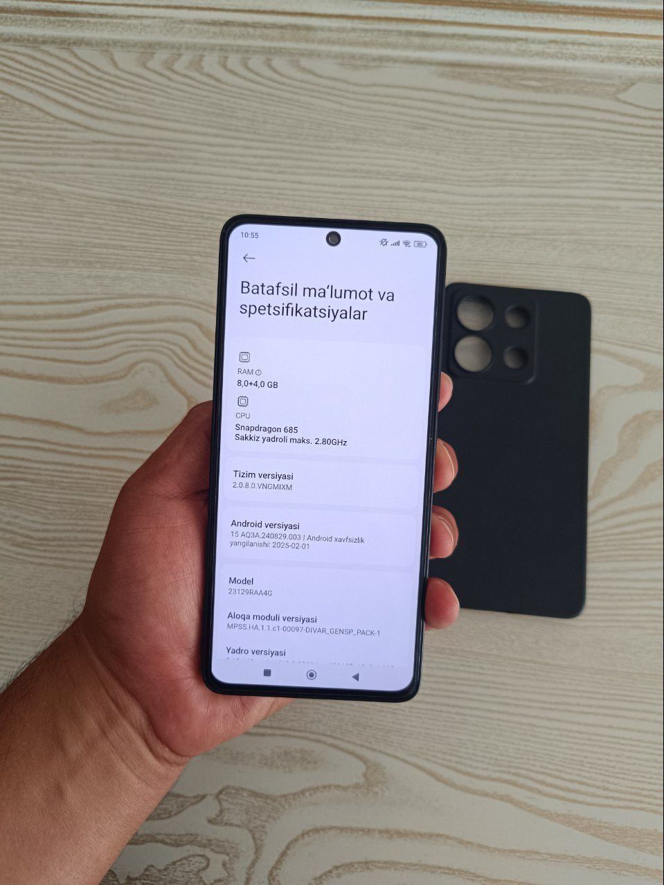 Redmi note 13 (256gb) ideal