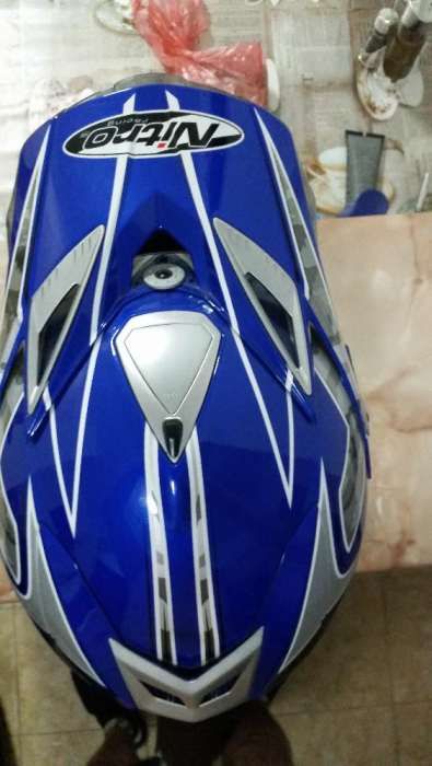 Casca profesionala Enduro/Downhill/ATV/Motocross, model Nitro MX 422.