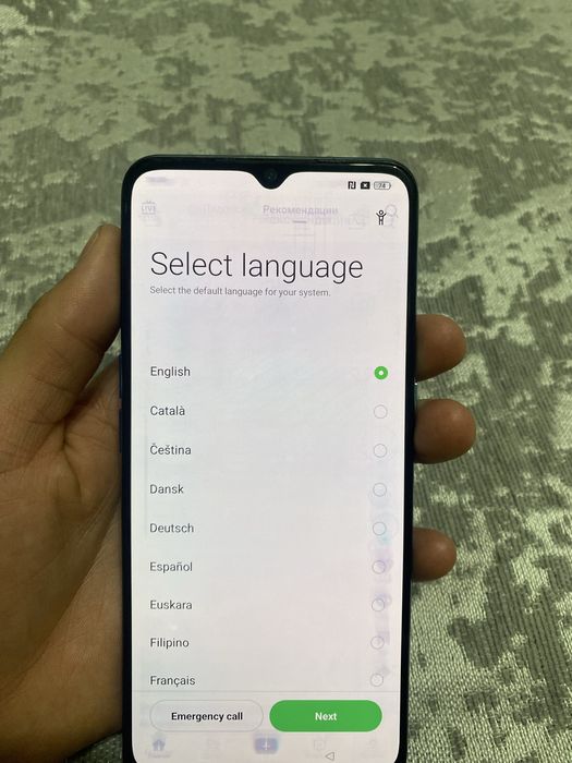 Oppo reno 3 128 ггб
