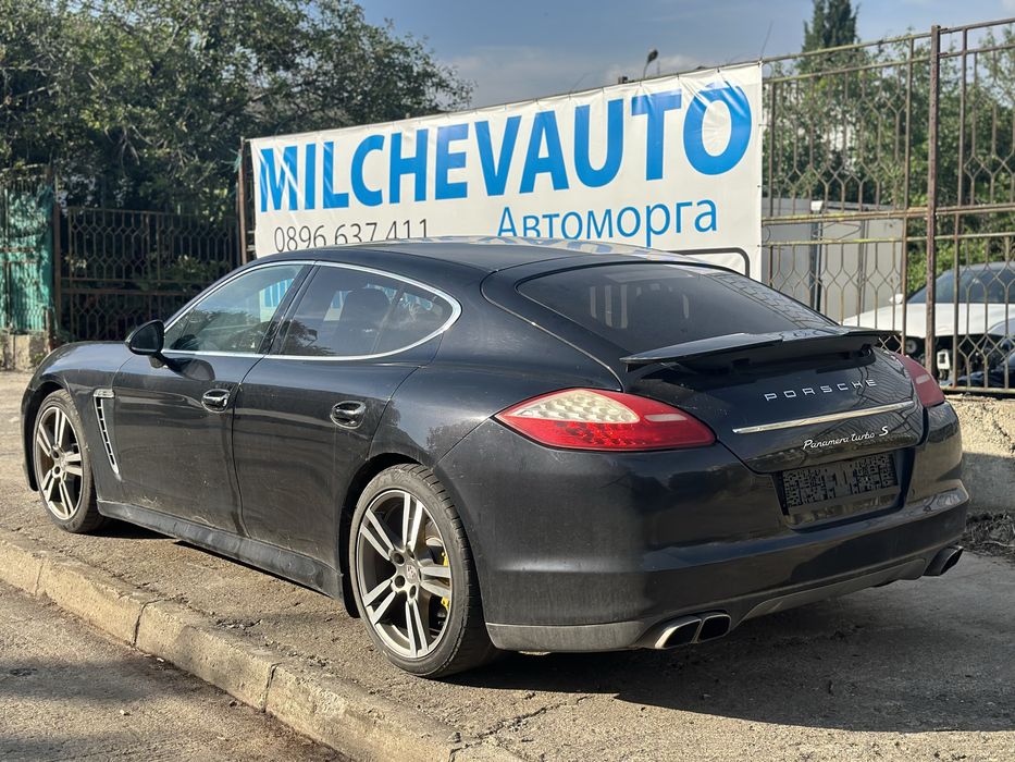 Порше панамера 4с 4.8 на части / porsche panamera 4s 4.8