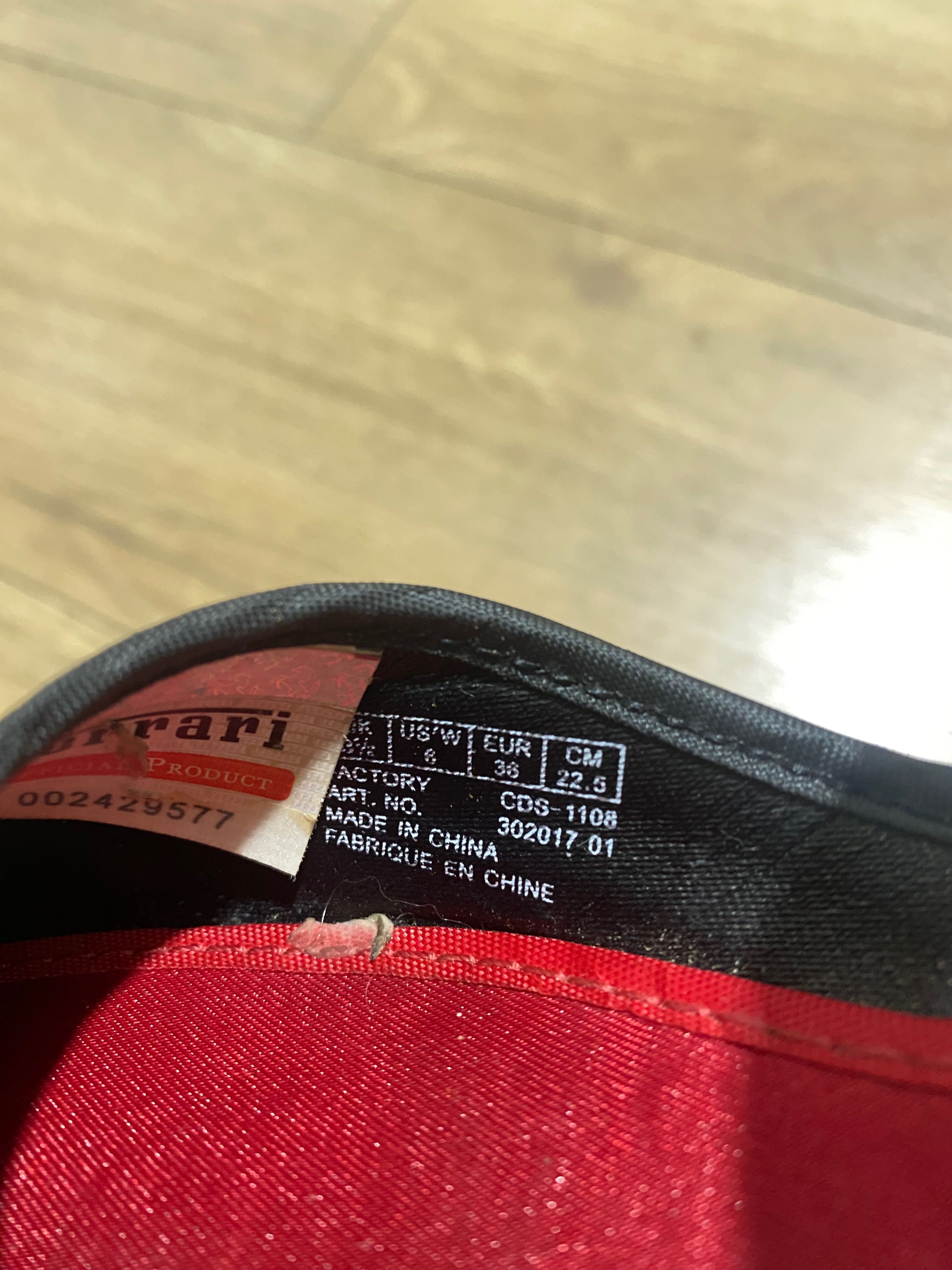 Кожени сандали Puma ferrari N36 балерини