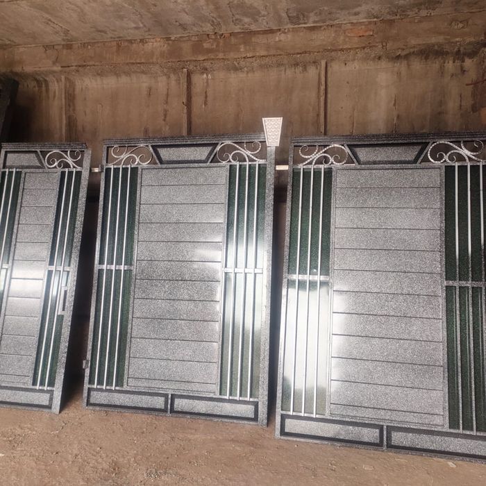 Еврозабор и ворота