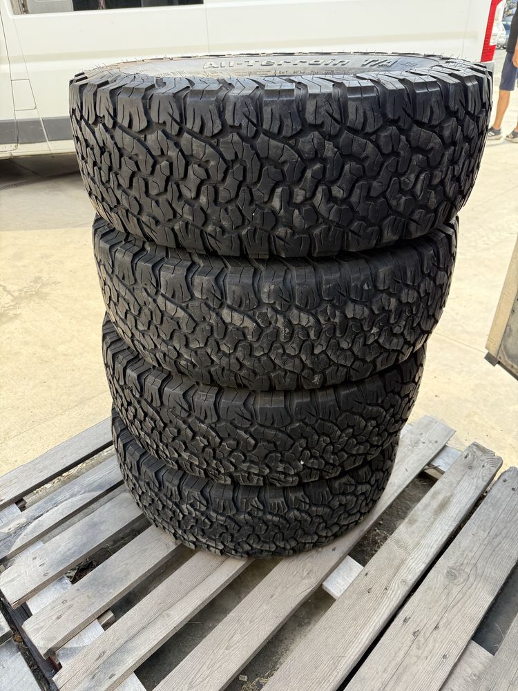 4бр Джипови Гуми 265/75 R16 BF Goodrich