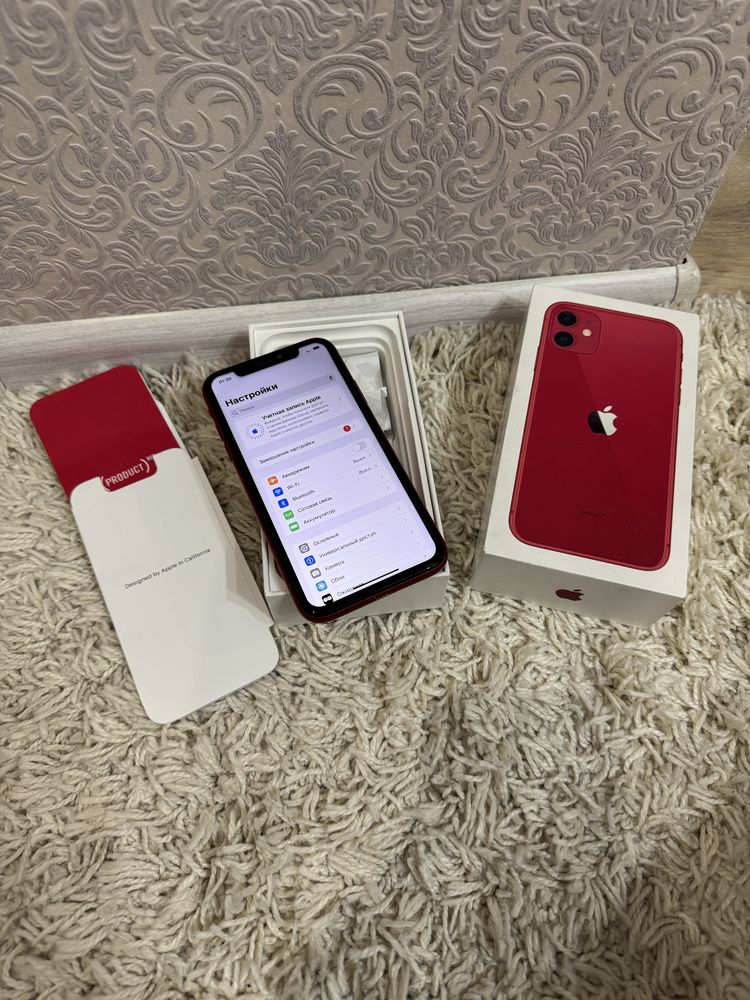 Iphone 11 Айфон 11 ВСЕ РАБОТАЕТ с коробкой Астана