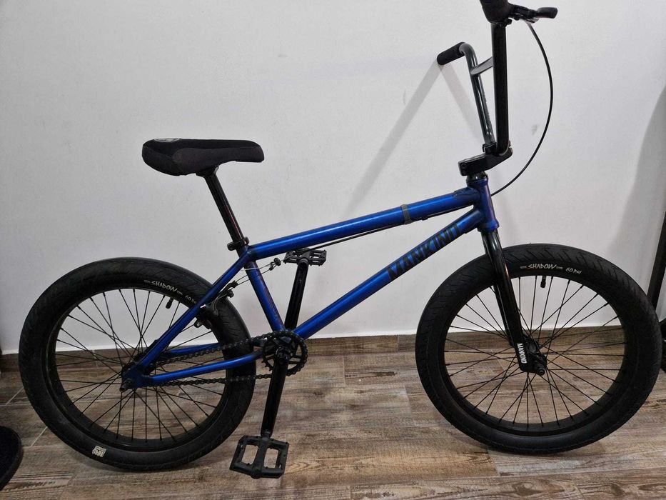 BMX MANKIND Sureshot 20" Semi Matte Albastră