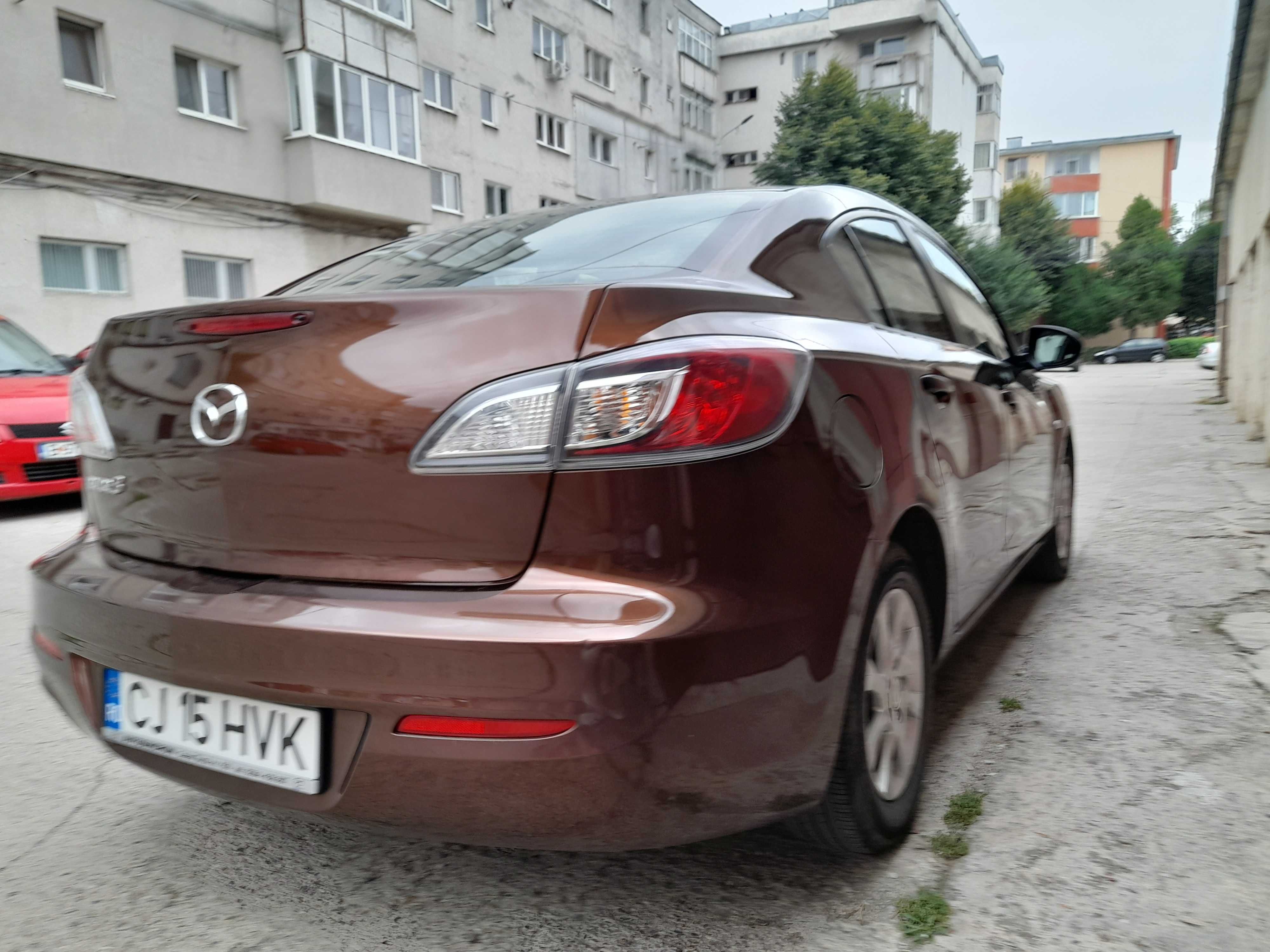 Mazda 3, berlina diesel,