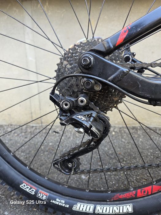 Bicicleta Scott Genius 750