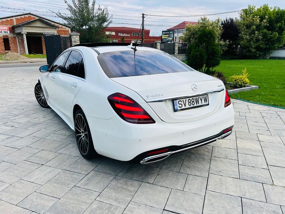 Mercedes s400 amg  an 2018