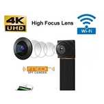 Wi Fi мини скрита камера с Full HD 4K качество на образа и антена