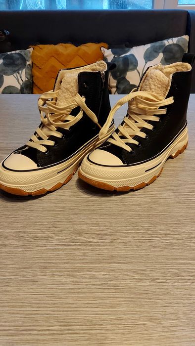 Маратонки кецове боти