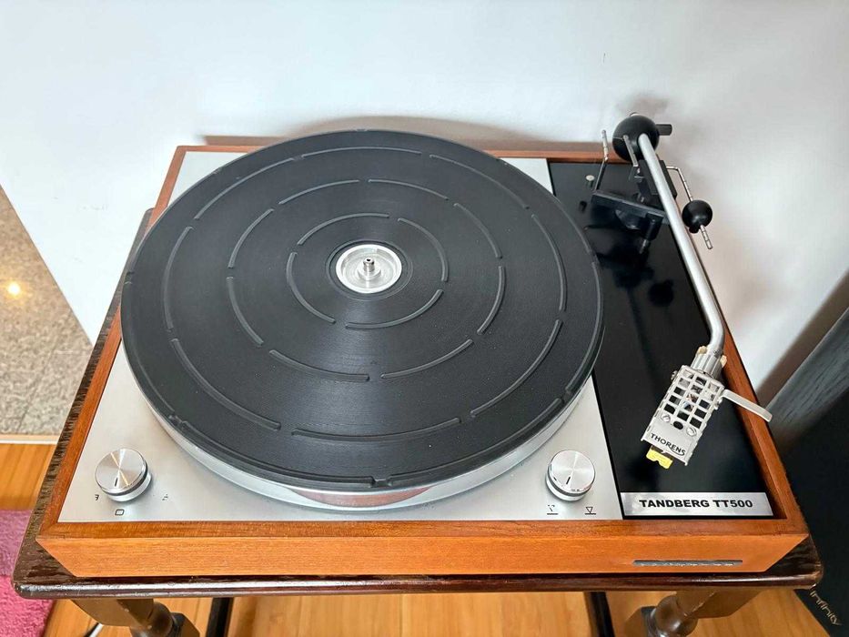 pickup, pick-up thorens TD150,TANDBERG TT500
