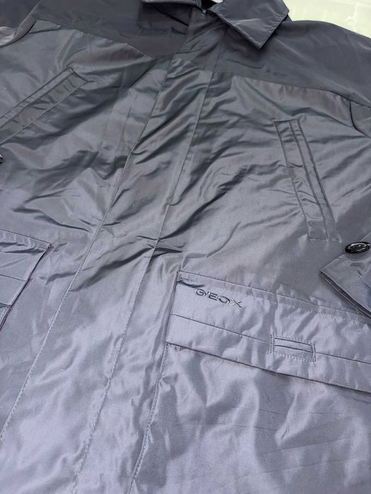 Мъжко дълго  яке Geox