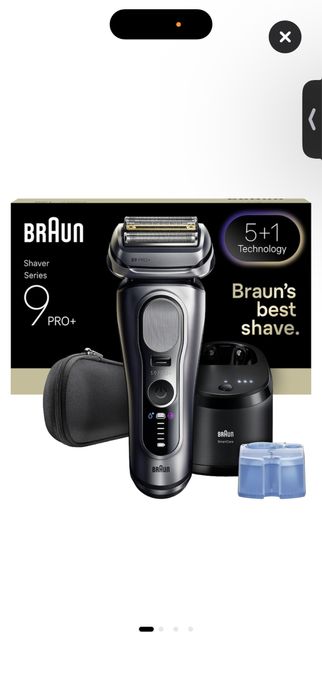 Vand aparat braun seria 9 pro+ sigilat, nou seria 9675cc
