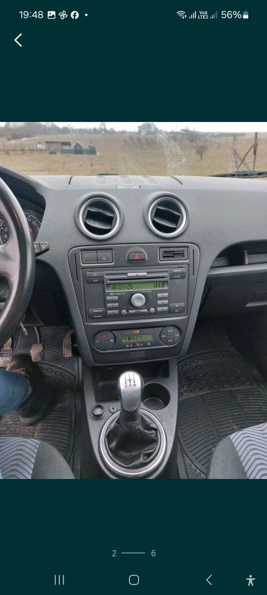 Ford fusion +1,4 diesel 2009