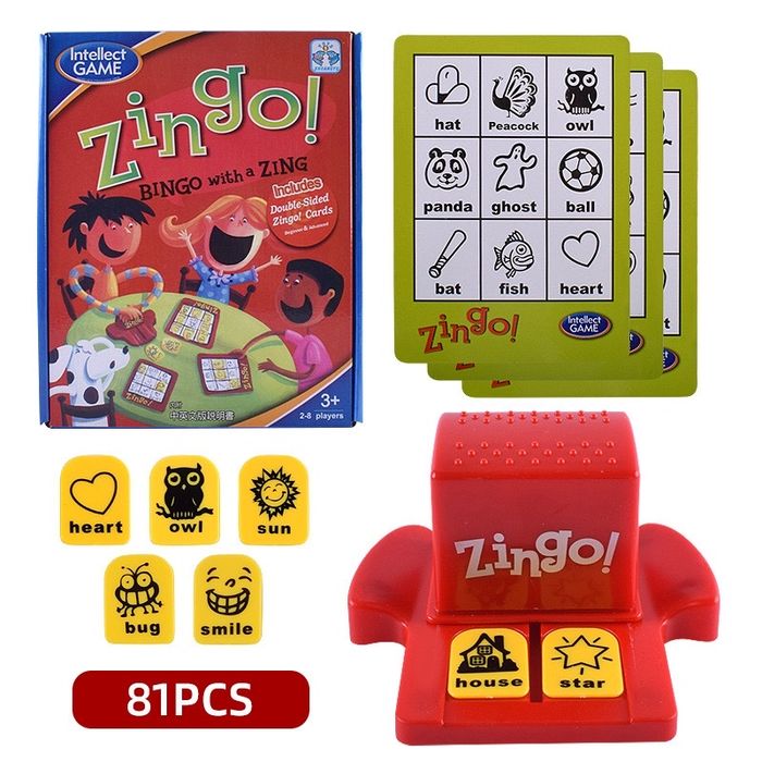 Продается настольная игра ZINGO для детей-обучение словам,опт/розница