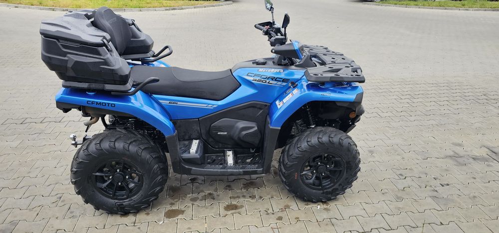 CF MOTO 520 L X5 CForce EPS EURO 5