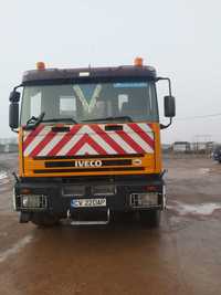 Iveco eurocargo 19 t. 340   4x2 an fabr. 1999 cu macara  ferarri 710