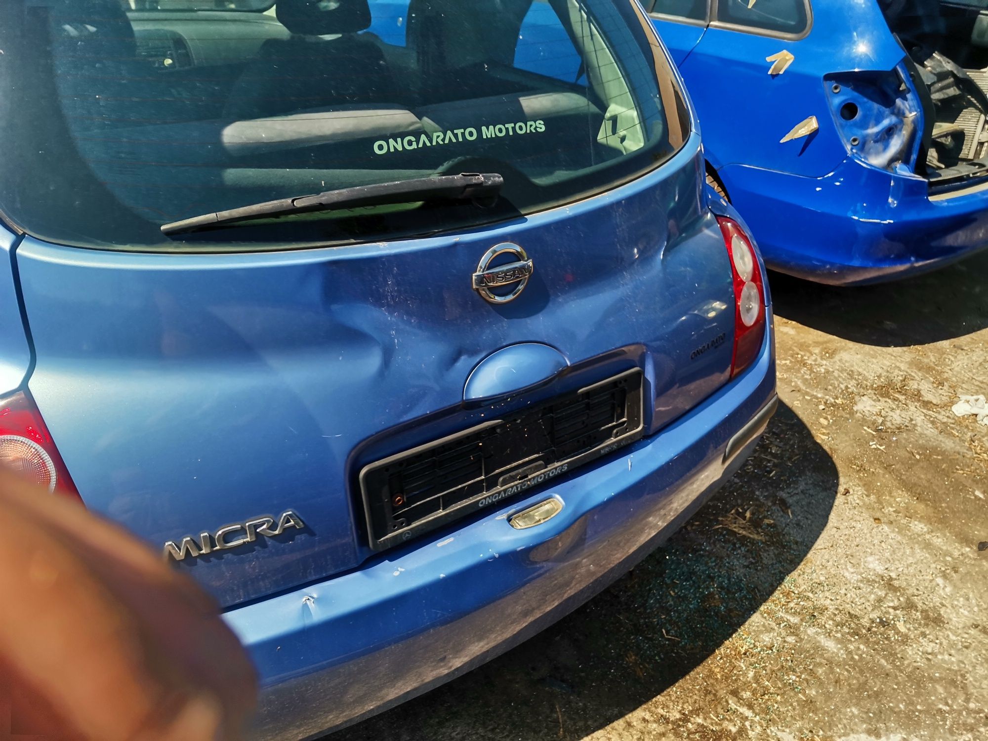 Nissan micra 1.2 на части