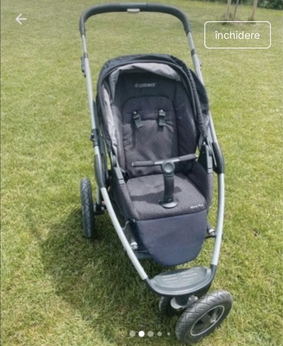 carut Maxi Cosi Mura plus landou + parte sport
