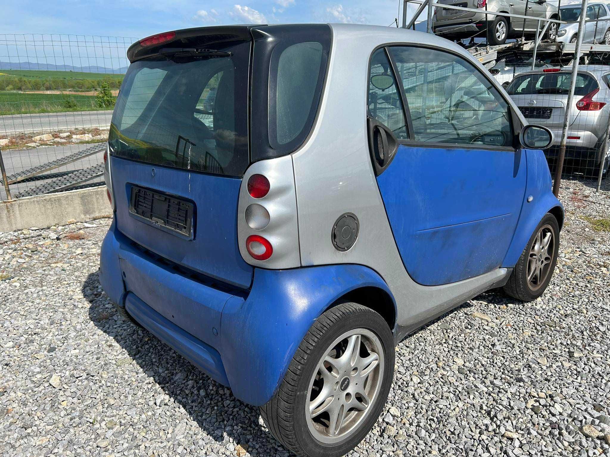 Smart Micro 0,6 i Смарт Микро Компакт на части !
Май 2002