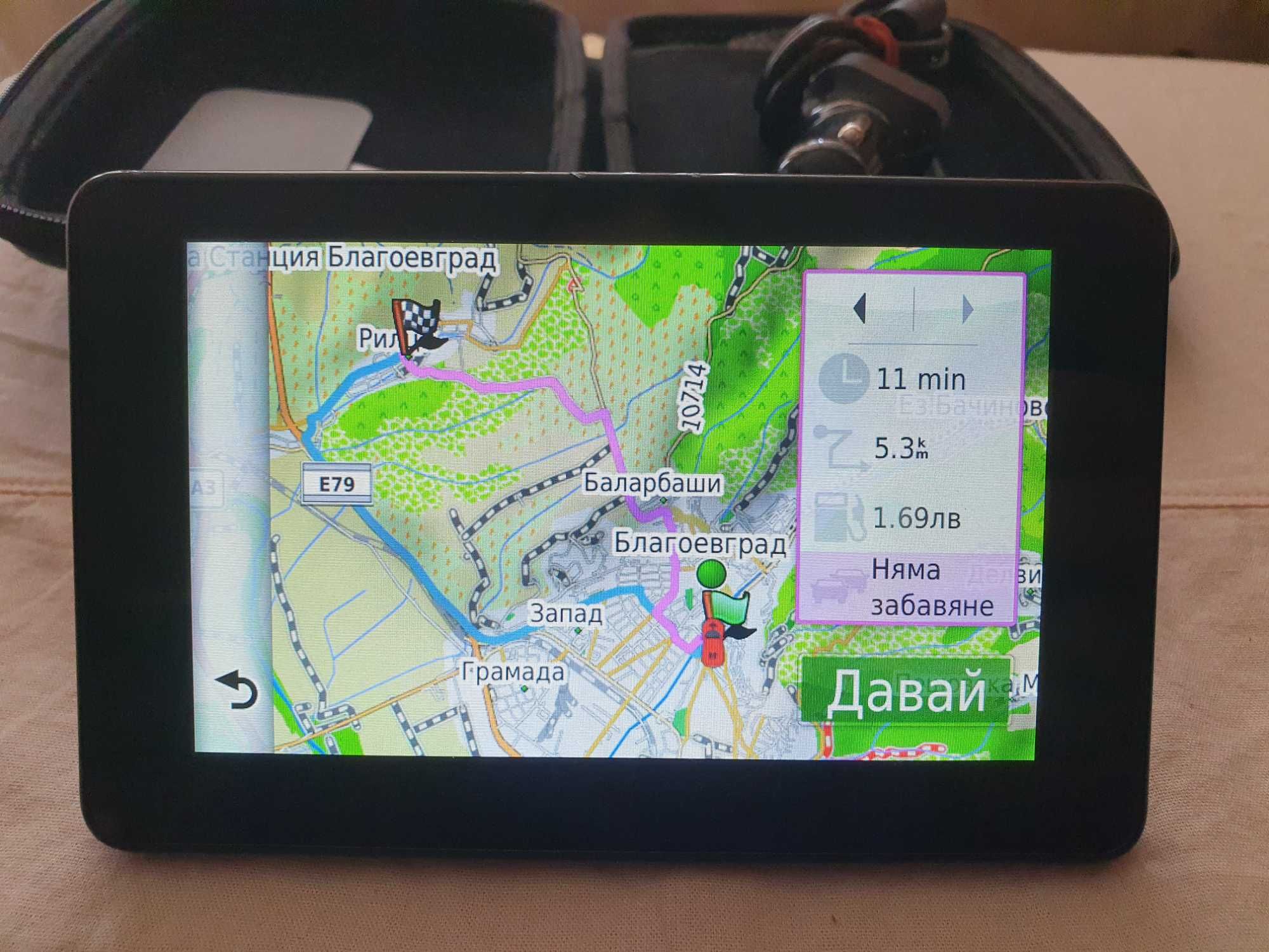 Навигация Гармин, GARMIN nuvi 3590 LMТ, + карта OFRM Geotrade 2025Q2