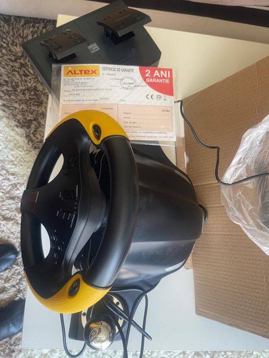 Vand volan gaming ps 4